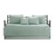 Gracie Mills Sandy 6-Piece Reversible Daybed Cover Set Twin Cottage Chic Grace-7780